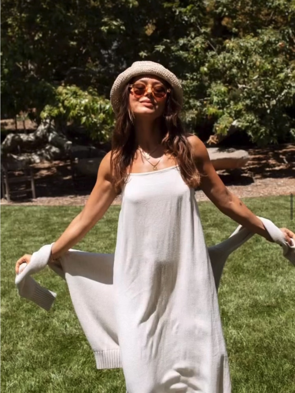 CJLA Linen Isla Maxi Dress NWOT - Picture 4 of 5